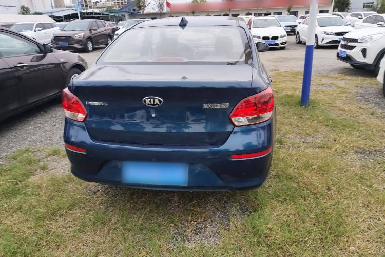 Used Kia Pegas 2017 1.4L Automatic Value Edition Exterior 4