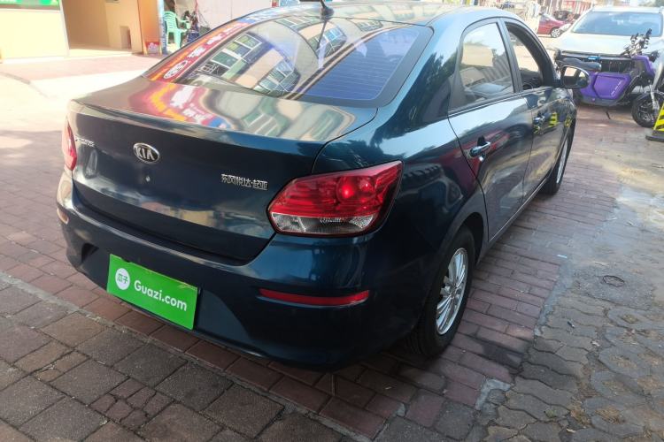 Used Kia Pegas 2017 1.4L Manual Value Edition Exterior 5