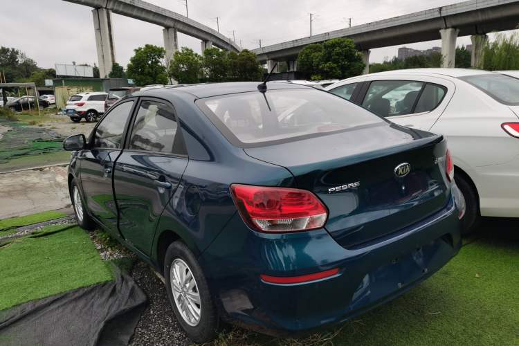 Used Kia Pegas 2017 1.4L Manual Value Edition Exterior 5