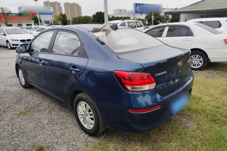 Used Kia Pegas 2017 1.4L Automatic Value Edition Exterior 5
