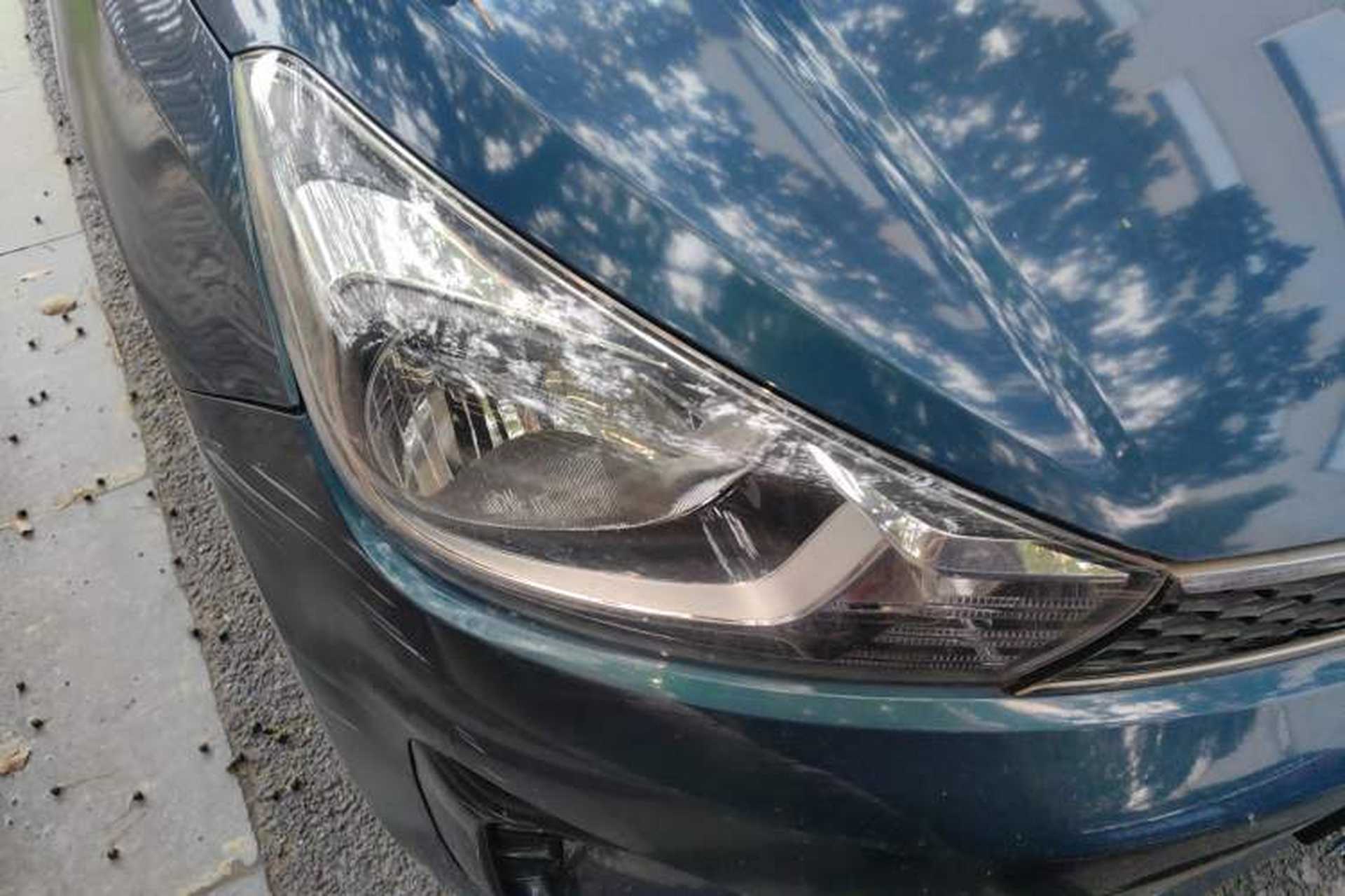 Used Kia Pegas 2017 1.4L Manual Value Edition Exterior 6