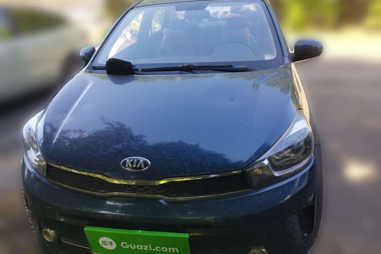 Used Kia Pegas 2017 1.4L Manual Value Edition Front