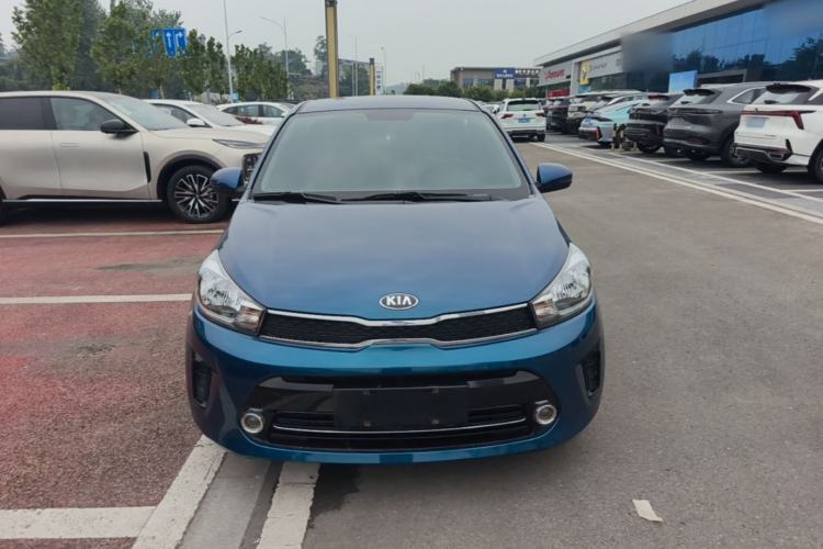 Used Kia Pegas 2017 1.4L Manual Value Edition Front