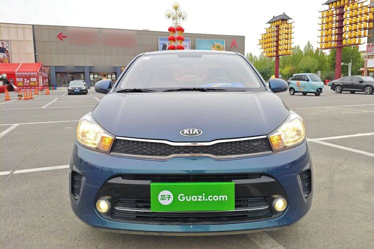Used Kia Pegas 2017 1.4L Automatic Value Edition Front