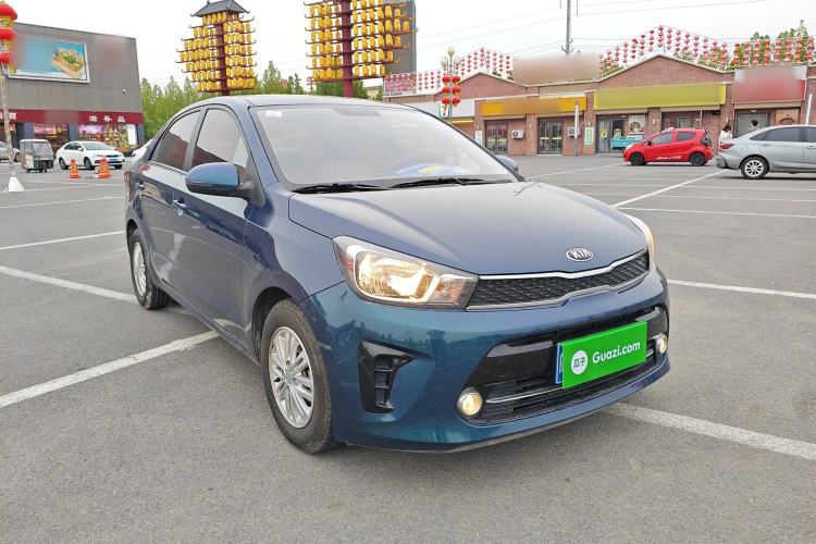 Used Kia Pegas 2017 1.4L Automatic Value Edition Front Right 45 Deg