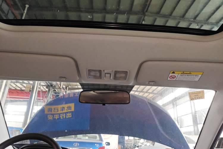 Used Kia Pegas 2017 1.4L Automatic Value Edition Headliner