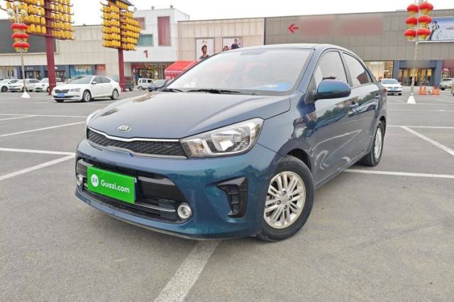 Used Kia Pegas 2017 1.4L Automatic Value Edition