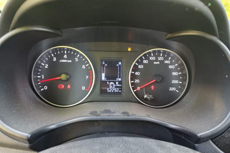 Used Kia Pegas 2017 1.4L Manual Value Edition Instrument Cluster