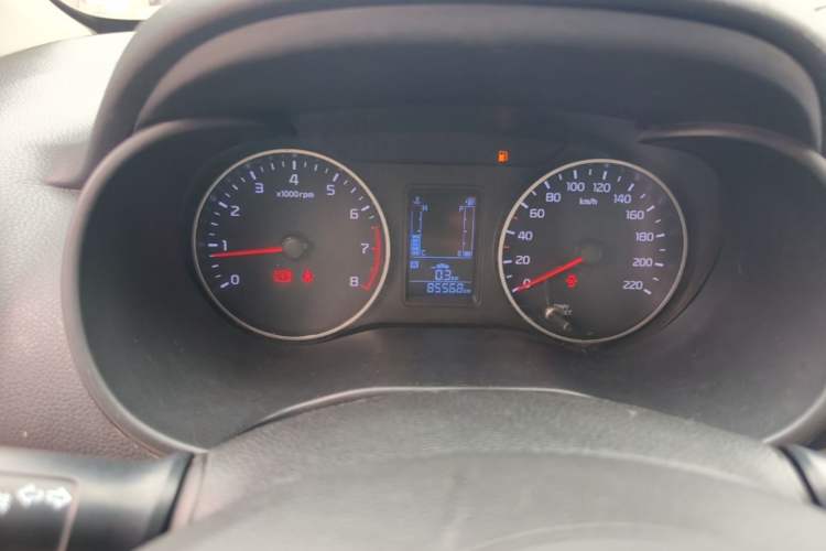 Used Kia Pegas 2017 1.4L Manual Value Edition Instrument Cluster