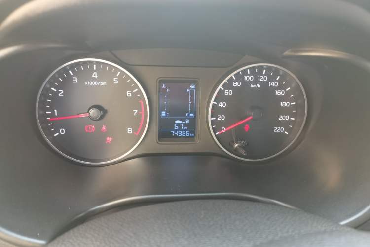 Used Kia Pegas 2017 1.4L Manual Value Edition Instrument Cluster