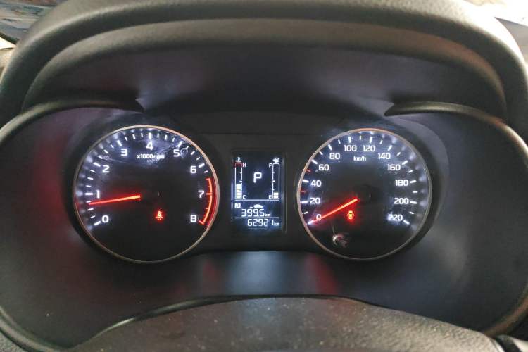Used Kia Pegas 2017 1.4L Automatic Value Edition Instrument Cluster