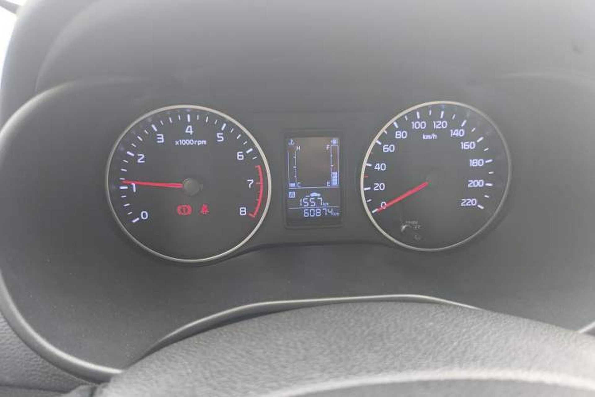 Used Kia Pegas 2017 1.4L Manual Value Edition Instrument Cluster