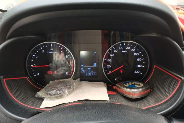 Used Kia Pegas 2017 1.4L Manual Value Edition Instrument Cluster