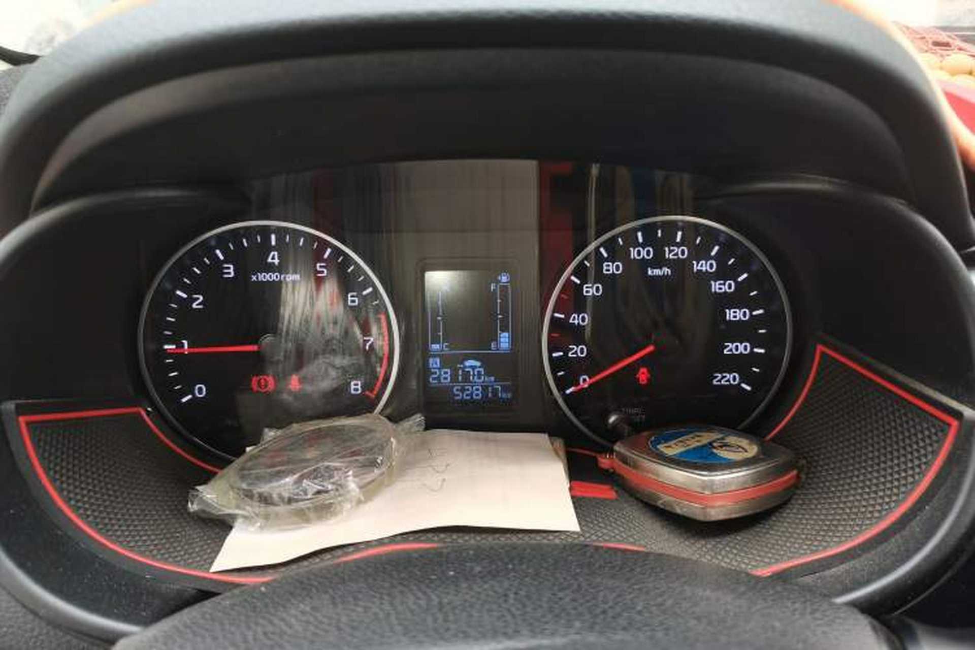 Used Kia Pegas 2017 1.4L Manual Value Edition Instrument Cluster