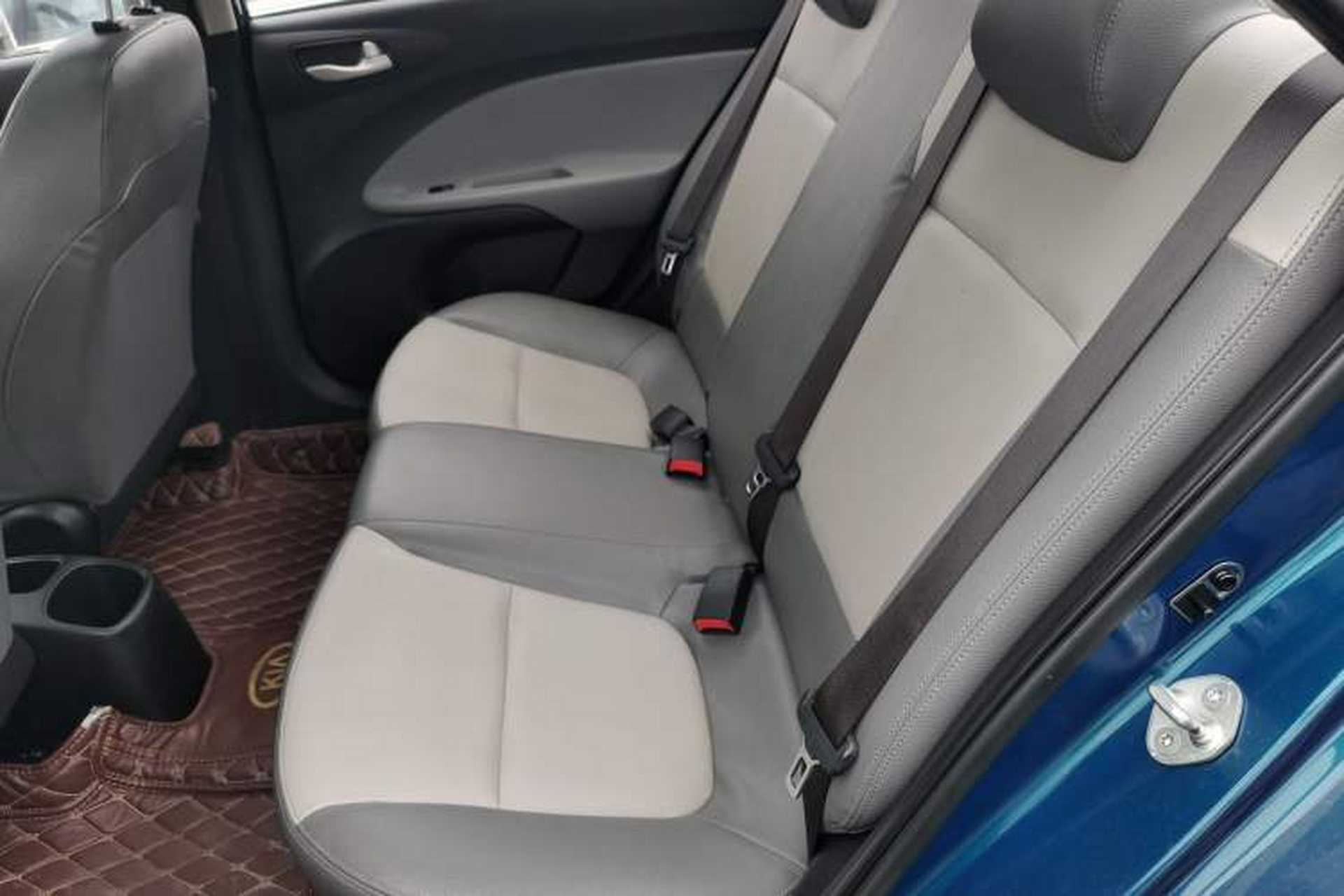 Used Kia Pegas 2017 1.4L Manual Value Edition Interior 1