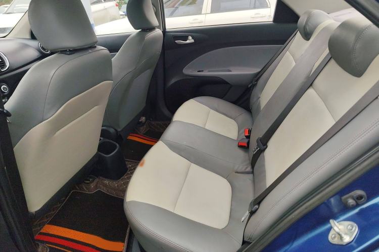 Used Kia Pegas 2017 1.4L Automatic Value Edition Interior 1