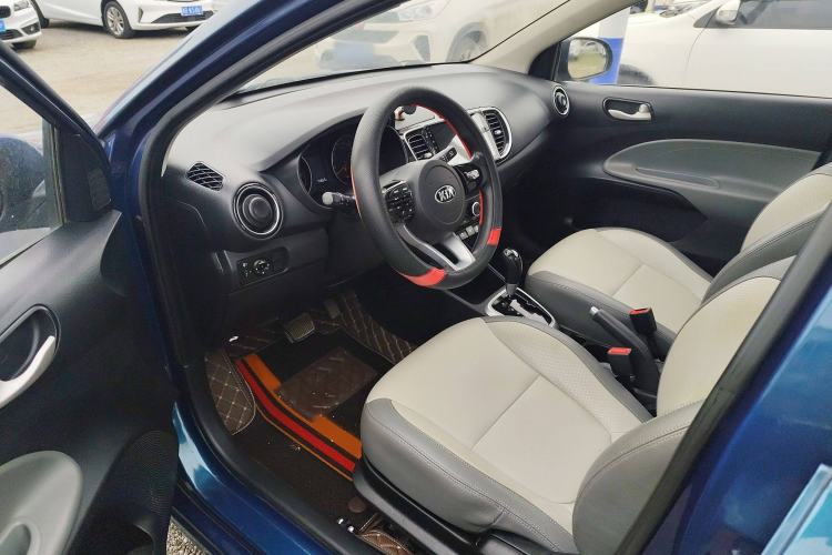 Used Kia Pegas 2017 1.4L Automatic Value Edition Interior 2