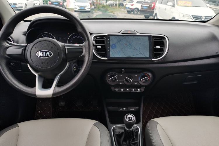 Used Kia Pegas 2017 1.4L Manual Value Edition Interior 3