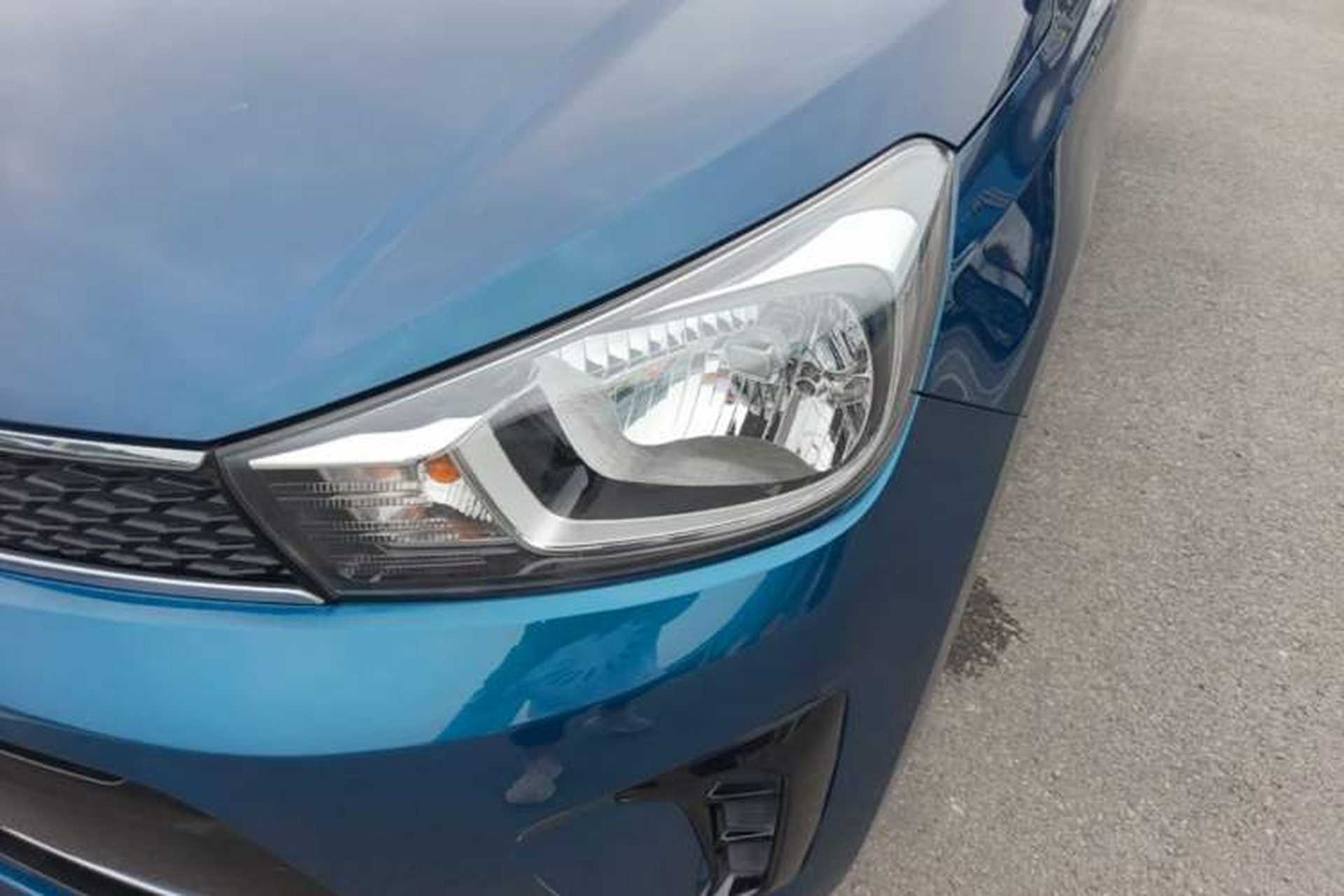 Used Kia Pegas 2017 1.4L Manual Value Edition Left Front Headlight