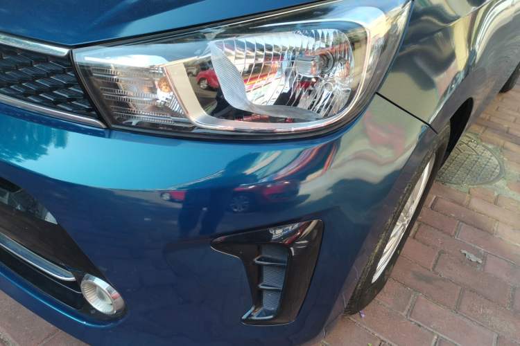 Used Kia Pegas 2017 1.4L Manual Value Edition Left Front Headlight