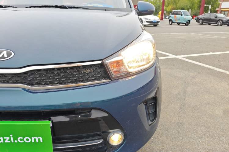 Used Kia Pegas 2017 1.4L Automatic Value Edition Left Front Headlight
