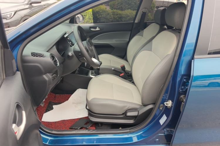 Used Kia Pegas 2017 1.4L Manual Value Edition Left Front Seat