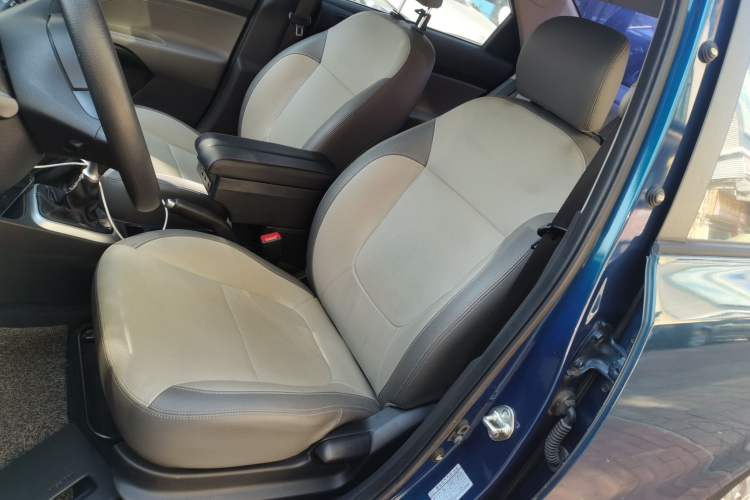 Used Kia Pegas 2017 1.4L Manual Value Edition Left Front Seat