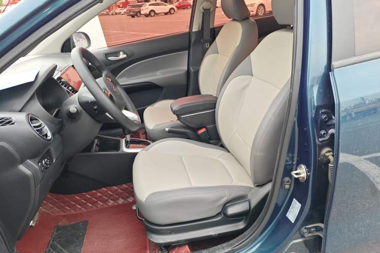 Used Kia Pegas 2017 1.4L Automatic Value Edition Left Front Seat