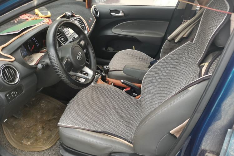 Used Kia Pegas 2017 1.4L Manual Value Edition Left Front Seat