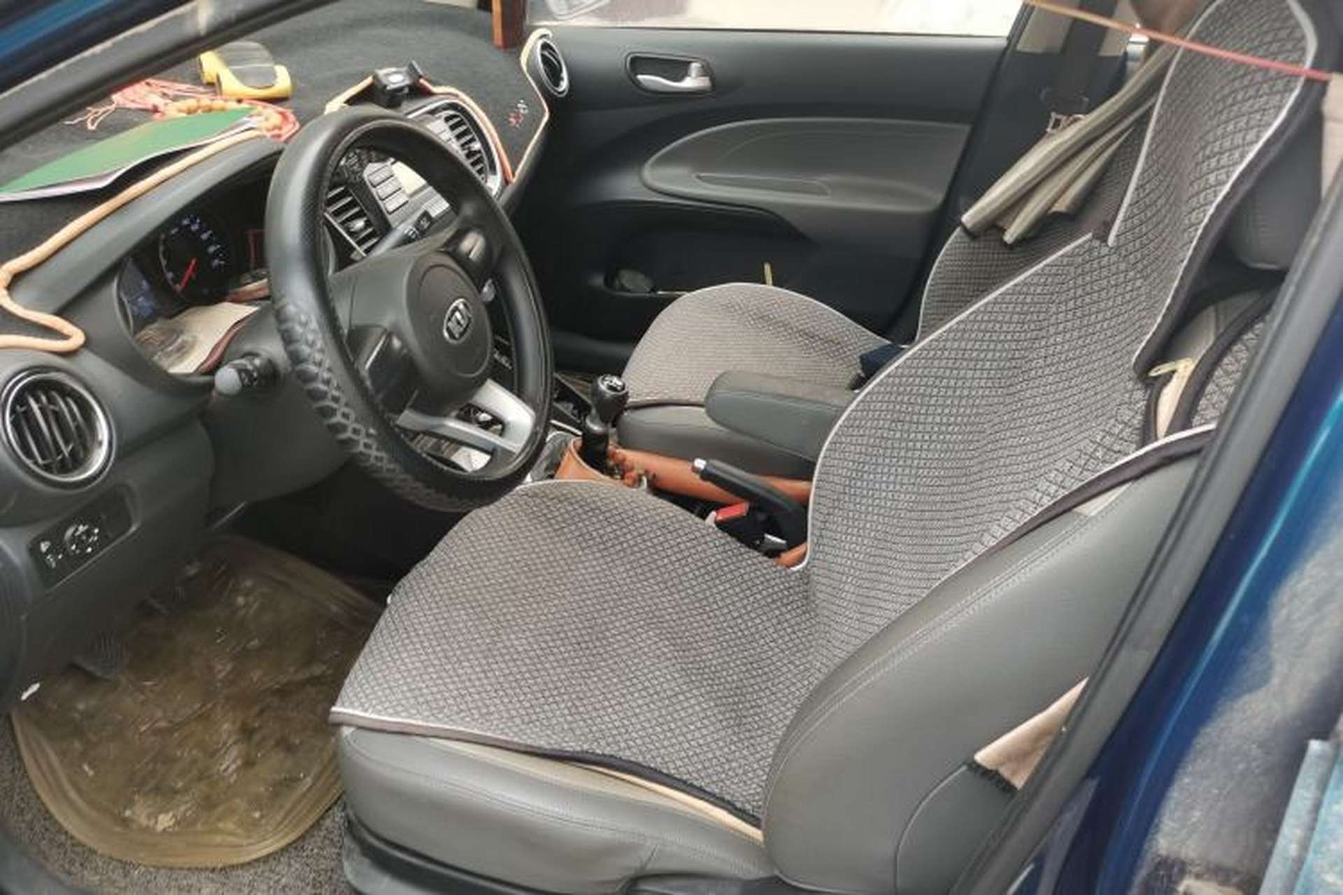 Used Kia Pegas 2017 1.4L Manual Value Edition Left Front Seat