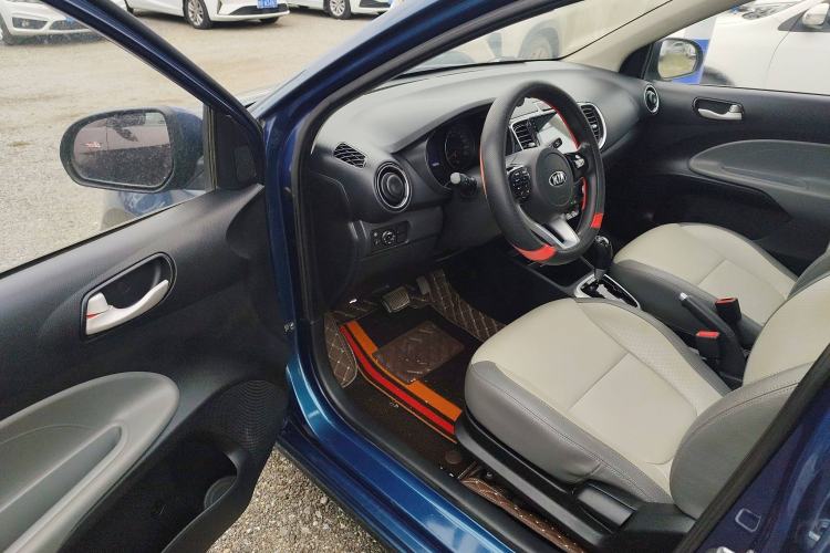 Used Kia Pegas 2017 1.4L Automatic Value Edition Left Front Seat