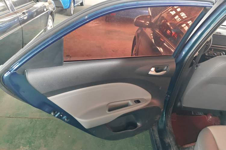 Used Kia Pegas 2017 1.4L Automatic Value Edition Left Rear Door Interior