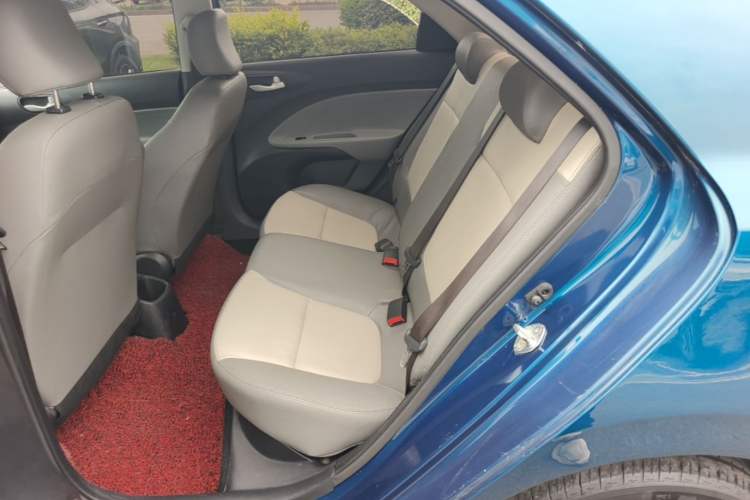 Used Kia Pegas 2017 1.4L Manual Value Edition Left Rear Seat