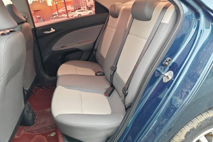 Used Kia Pegas 2017 1.4L Automatic Value Edition Left Rear Seat