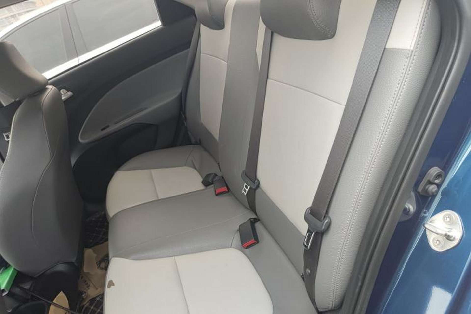 Used Kia Pegas 2017 1.4L Manual Value Edition Left Rear Seat