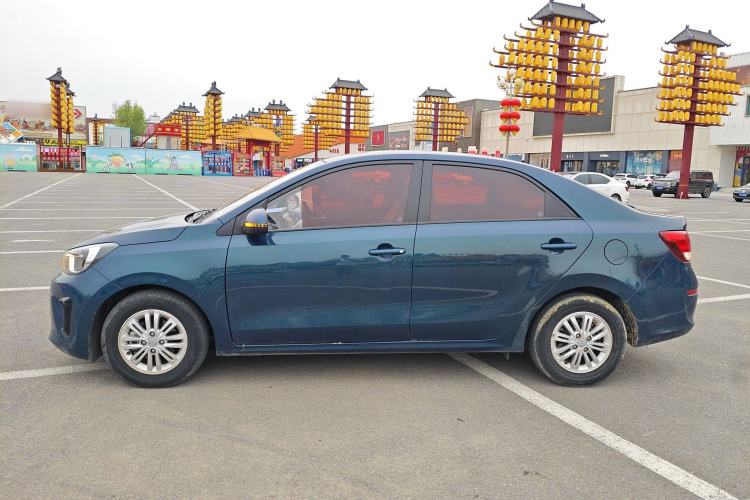 Used Kia Pegas 2017 1.4L Automatic Value Edition Left Side