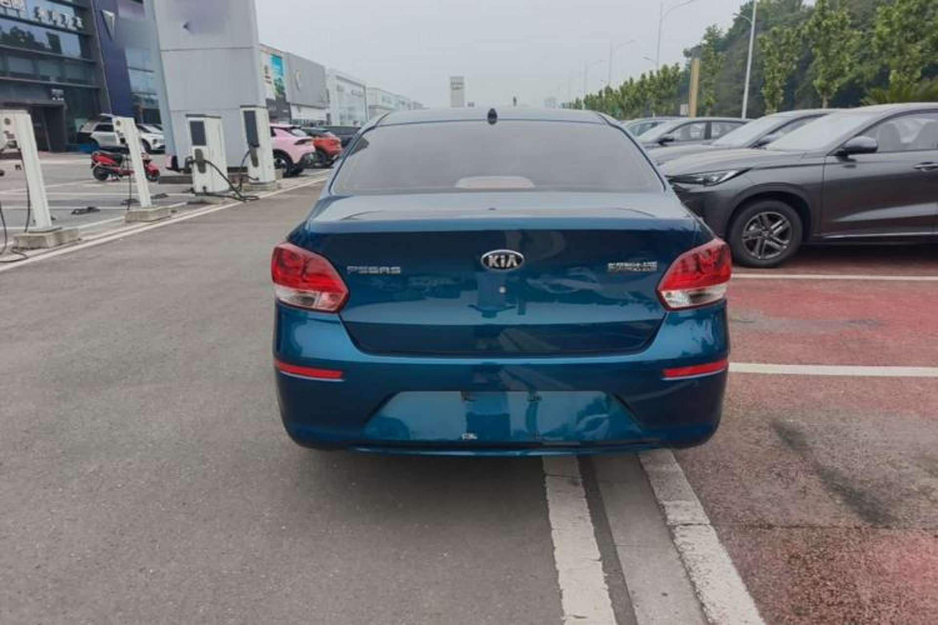 Used Kia Pegas 2017 1.4L Manual Value Edition Rear