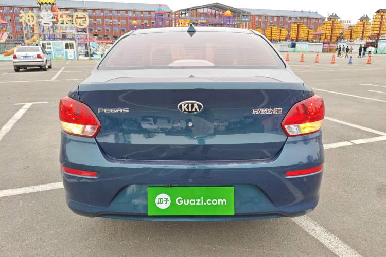 Used Kia Pegas 2017 1.4L Automatic Value Edition Rear
