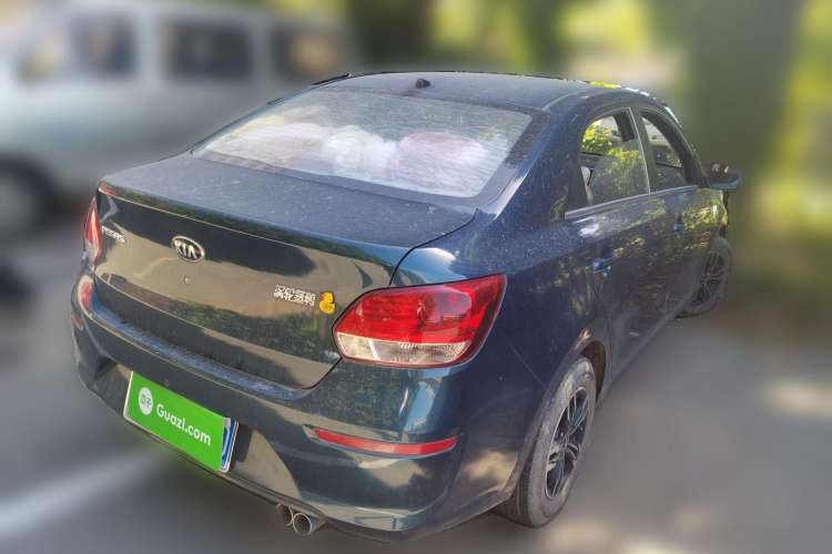 Used Kia Pegas 2017 1.4L Manual Value Edition Rear Right 45 Deg
