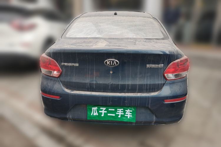 Used Kia Pegas 2017 1.4L Manual Value Edition Rear