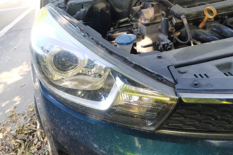 Used Kia Pegas 2017 1.4L Manual Value Edition Right Front Headlight