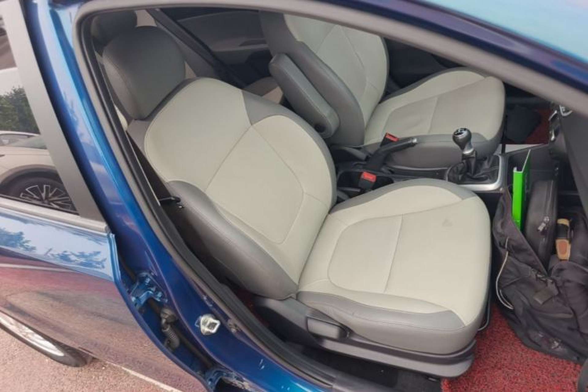Used Kia Pegas 2017 1.4L Manual Value Edition Right Front Seat