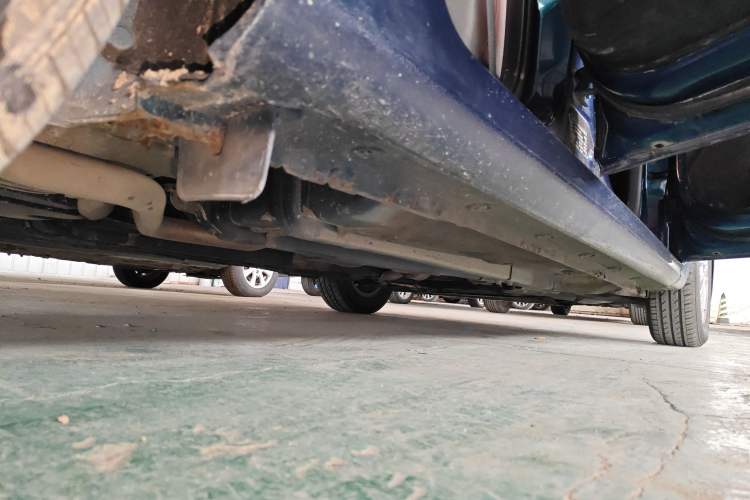 Used Kia Pegas 2017 1.4L Automatic Value Edition Right Side Sill