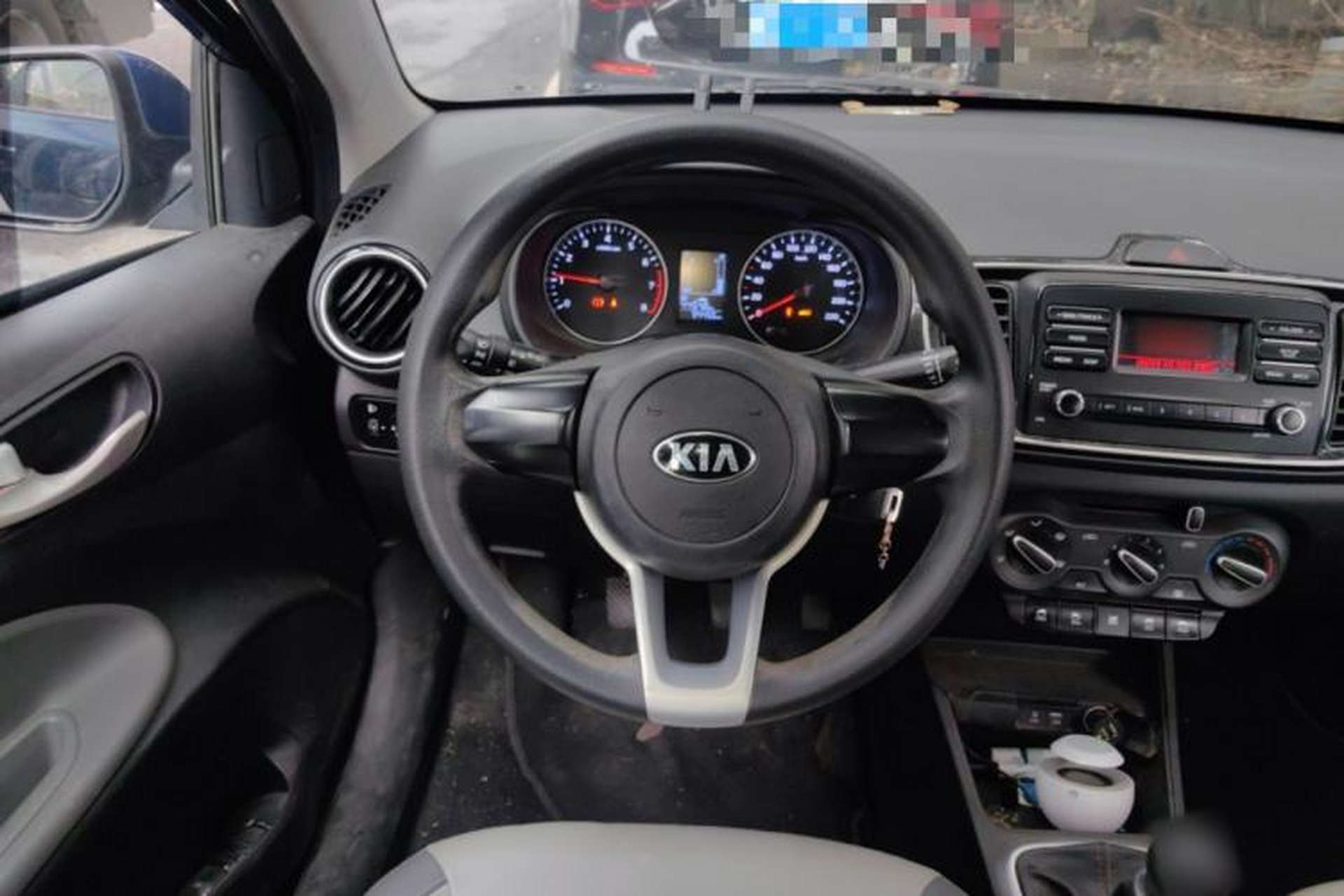 Used Kia Pegas 2017 1.4L Manual Value Edition Steering Wheel