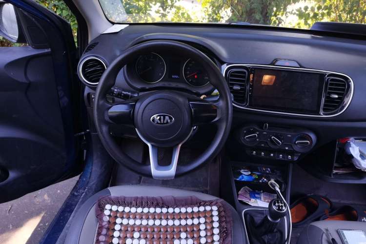 Used Kia Pegas 2017 1.4L Manual Value Edition Steering Wheel