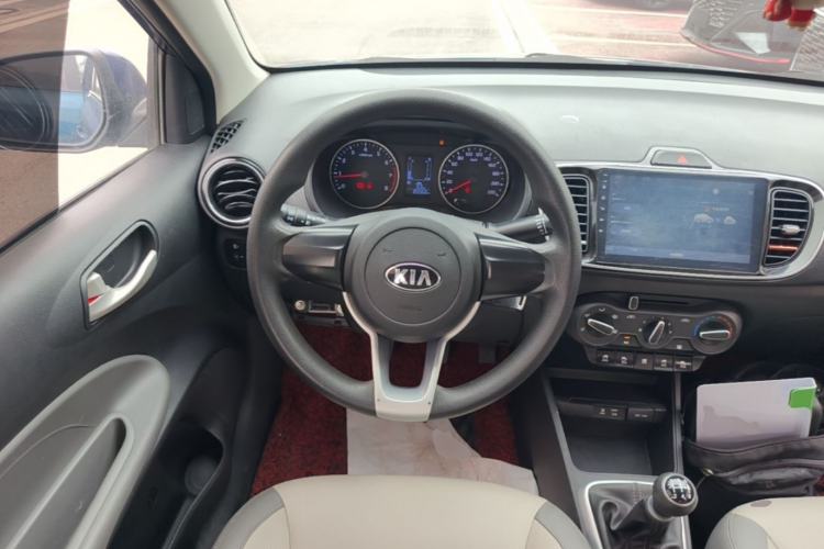 Used Kia Pegas 2017 1.4L Manual Value Edition Steering Wheel