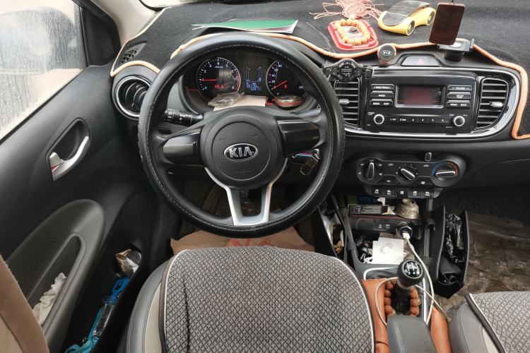 Used Kia Pegas 2017 1.4L Manual Value Edition Steering Wheel