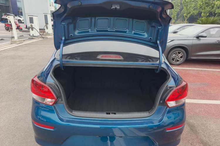 Used Kia Pegas 2017 1.4L Manual Value Edition Trunk