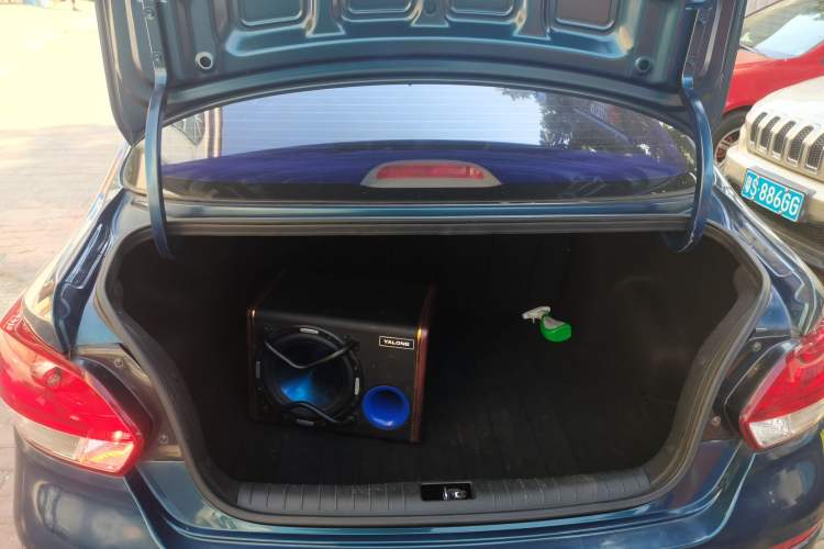 Used Kia Pegas 2017 1.4L Manual Value Edition Trunk