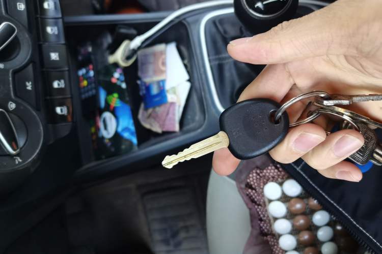 Used Kia Pegas 2017 1.4L Manual Value Edition Vehicle Key